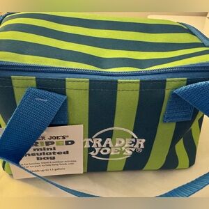 Trader Joe’s NEW RELEASE Striped Insulated Bag